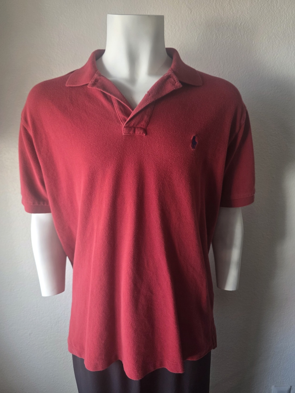 Polo by Ralph Lauren Red Short Sleeve Polo Shirt